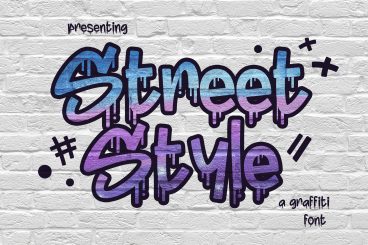 Street Style Font Scrip