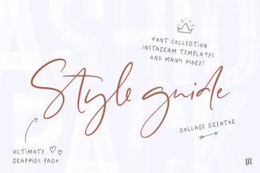 Style guide Font