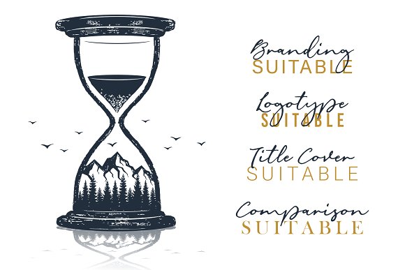 The Quiz Script Font