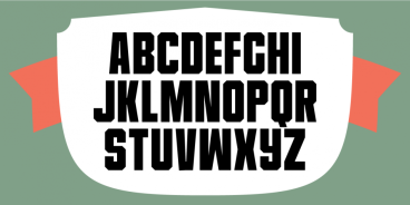 Universitet Font