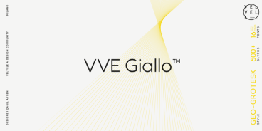 VVE Giallo Font Serif