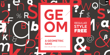 XXII Geom Font Scrip