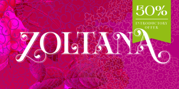 Zoltana Font