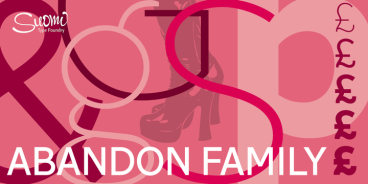 Abandon Font Family