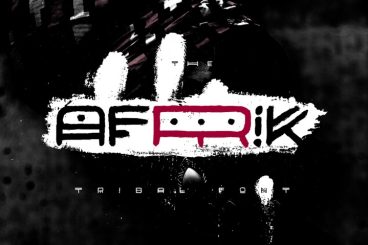 Afrik - Tribal Font