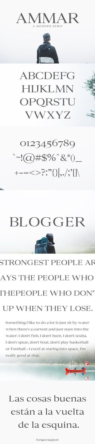 Ammar A Modern Serif