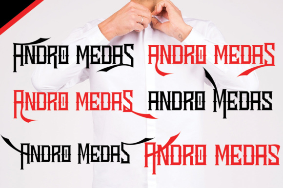 Andro Medas Font
