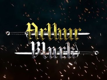 Arthur Black: Modern Black Letter