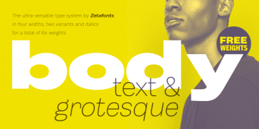 Body Font Family