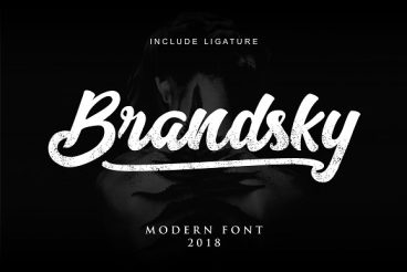 Brandsky Logo Font