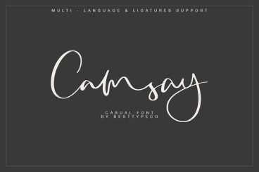 Camsay Font