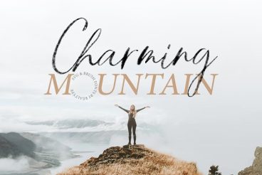 Charming Mountain Font