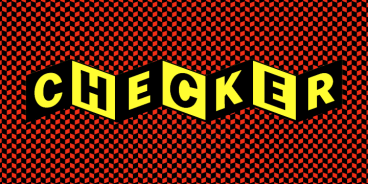 Checker Font