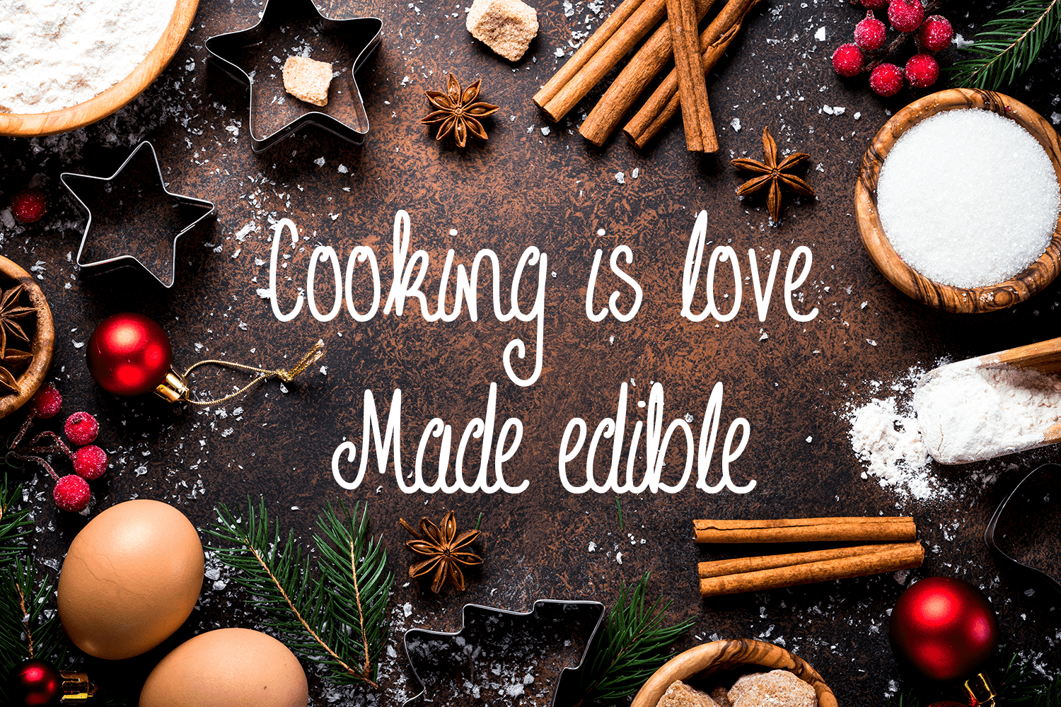 Cinnamon Sticks Font