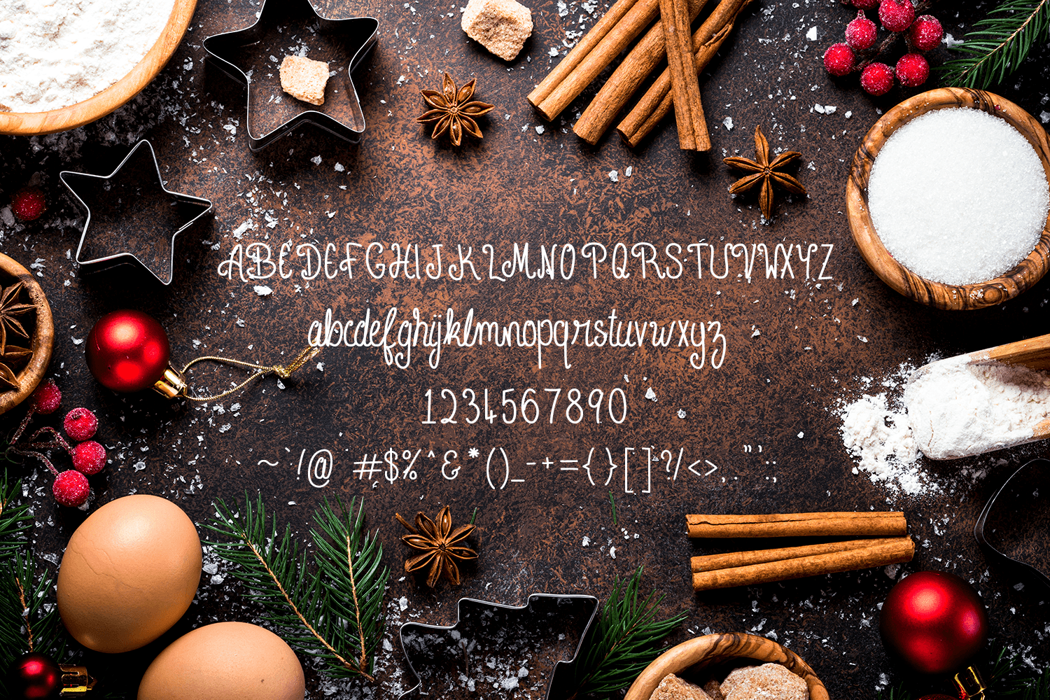 Cinnamon Sticks Font