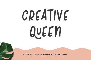 Creative Queen Font