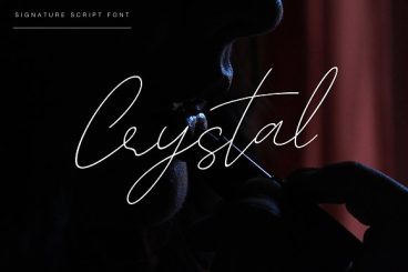 Crystal Font