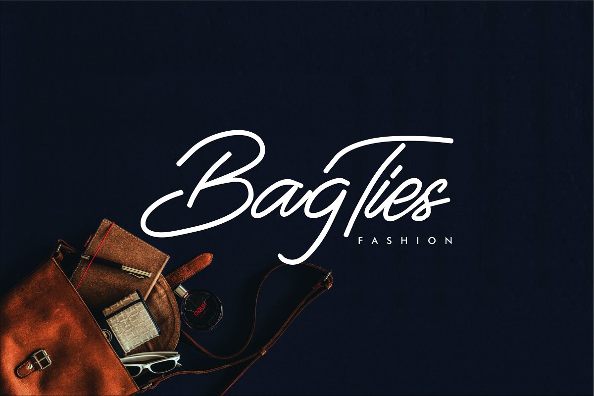 Fiftyes Signature Font