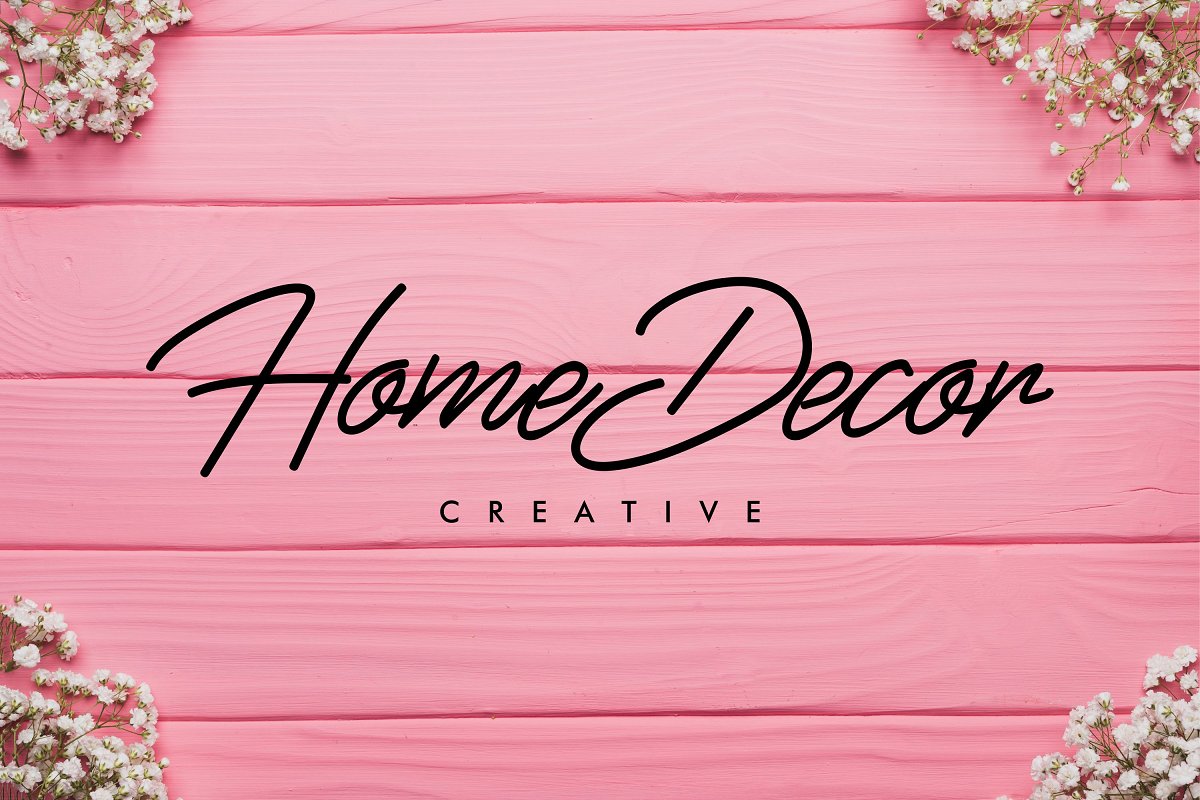 Fiftyes Signature Font