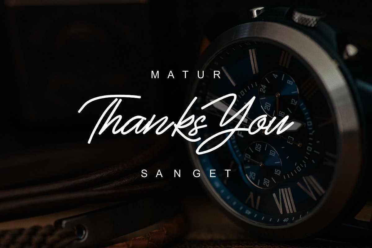 Fiftyes Signature Font