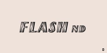 Flash ND Font