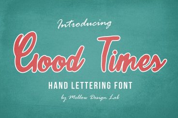 Good Times Font