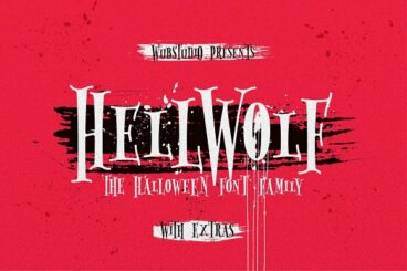 Hellwolf Typeface