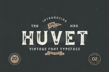 Huvet Font