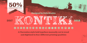 Kontiki Font Family