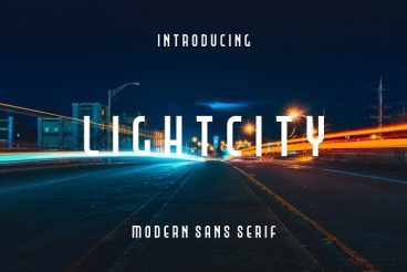 LightCity Modern SansSerif
