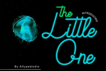 Little OneScript Font