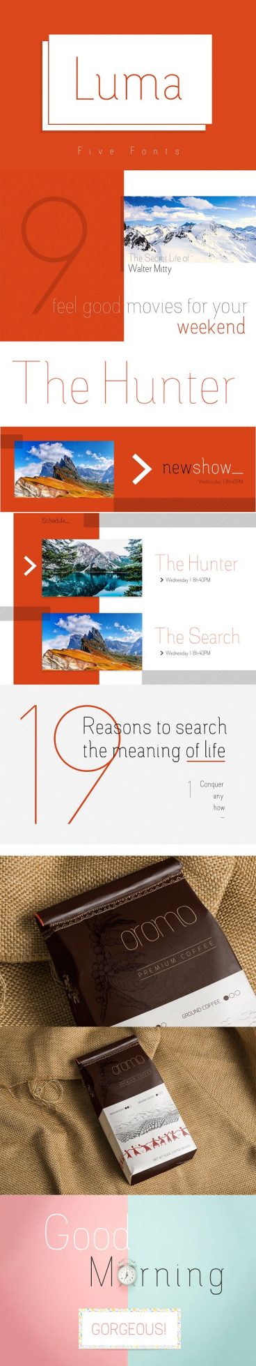 Luma - Thin Script Font