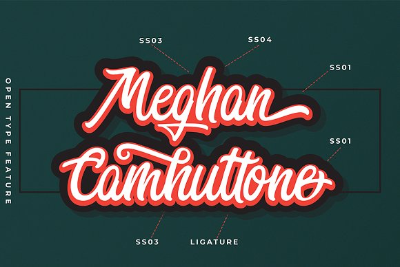 Magnitude Script Font