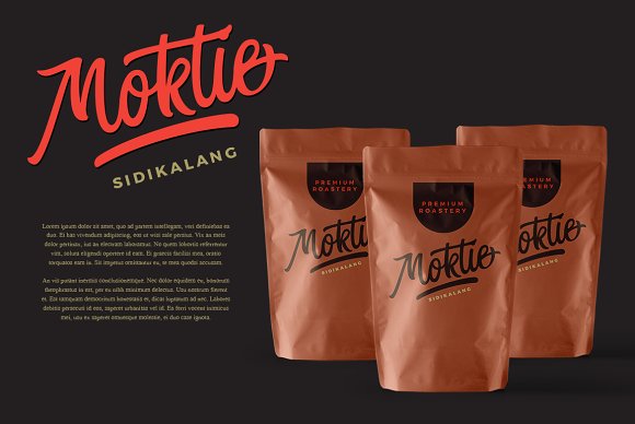 Magnitude Script Font