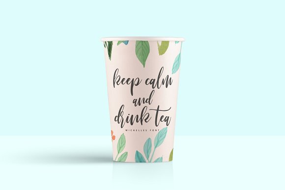 Michelles Script Font