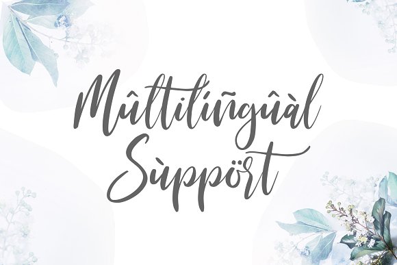 Michelles Script Font