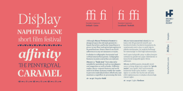 Milas Font Family