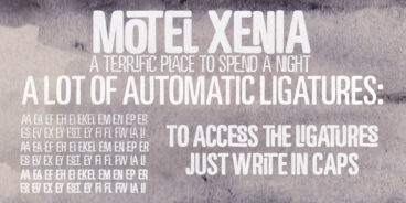 Motel Xenia Font Family