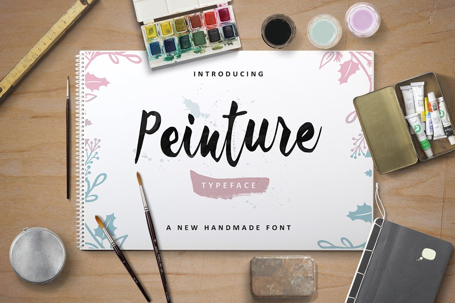 Peinture Typeface Font