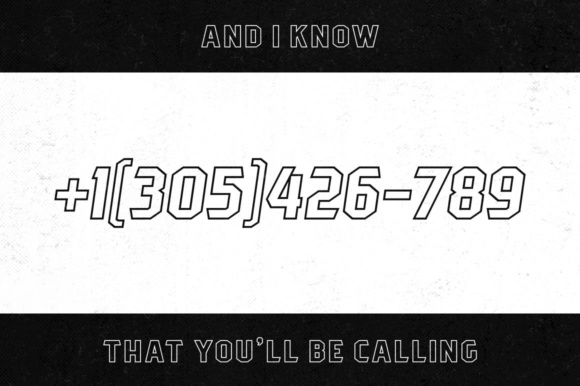 Pittsbrook Outline Font Pittsbrook Outline Font