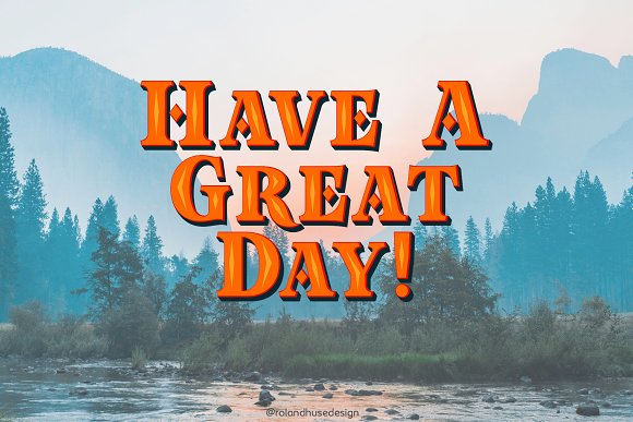 Poker In October Layered Color Font