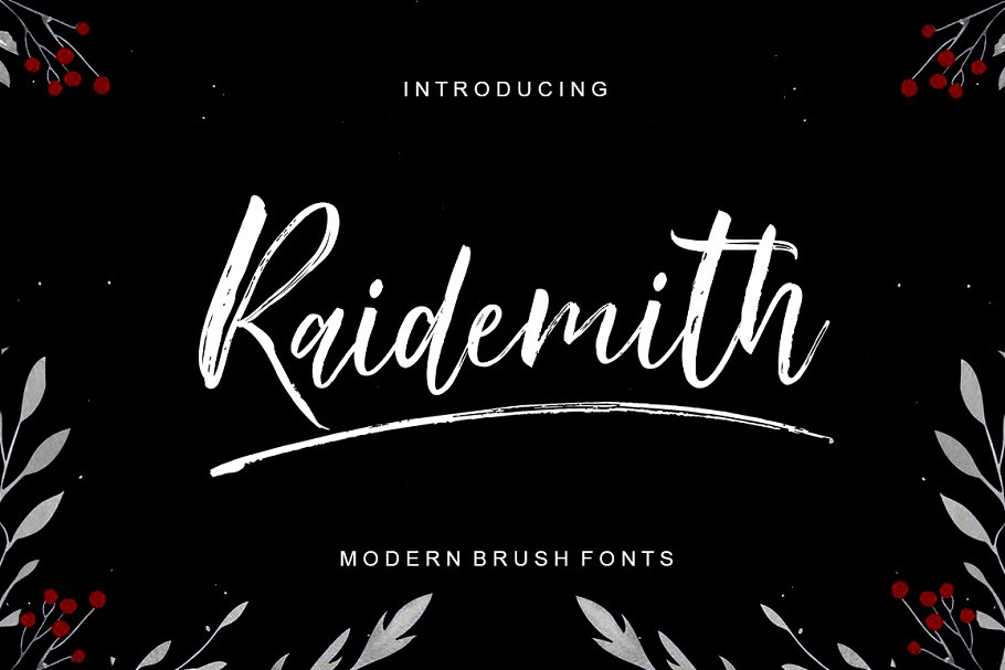 Raidemith Font