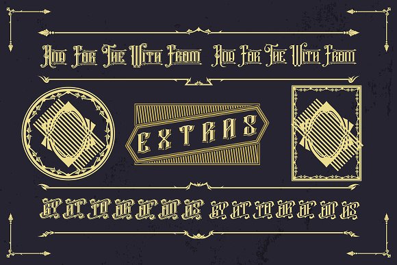Rajawaley Typeface