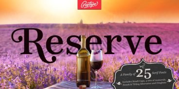 Reserve Font Family