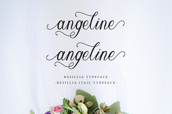Resillia Script Font