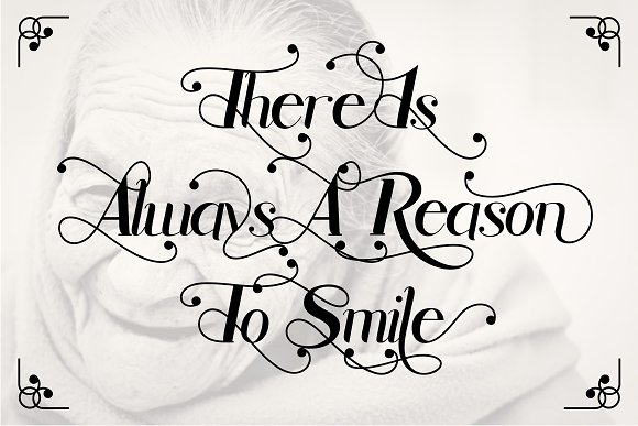 Rhonde - Modern Classic Font