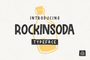 Rockinsoda Script Font