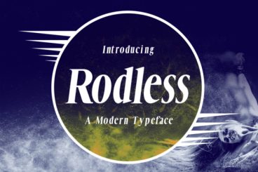 Rodless Font