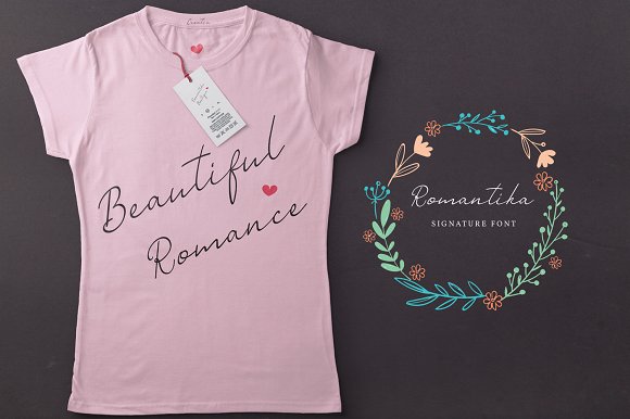 Romantika Font