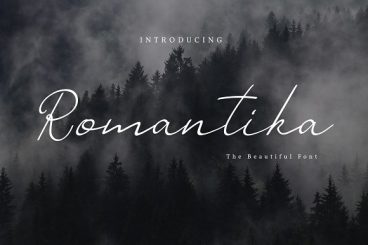 Romantika Font